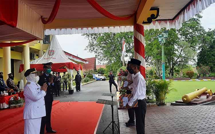 331 Warga Binaan Lapas Pangkalan Bun Terima Remisi Kemerdekaan