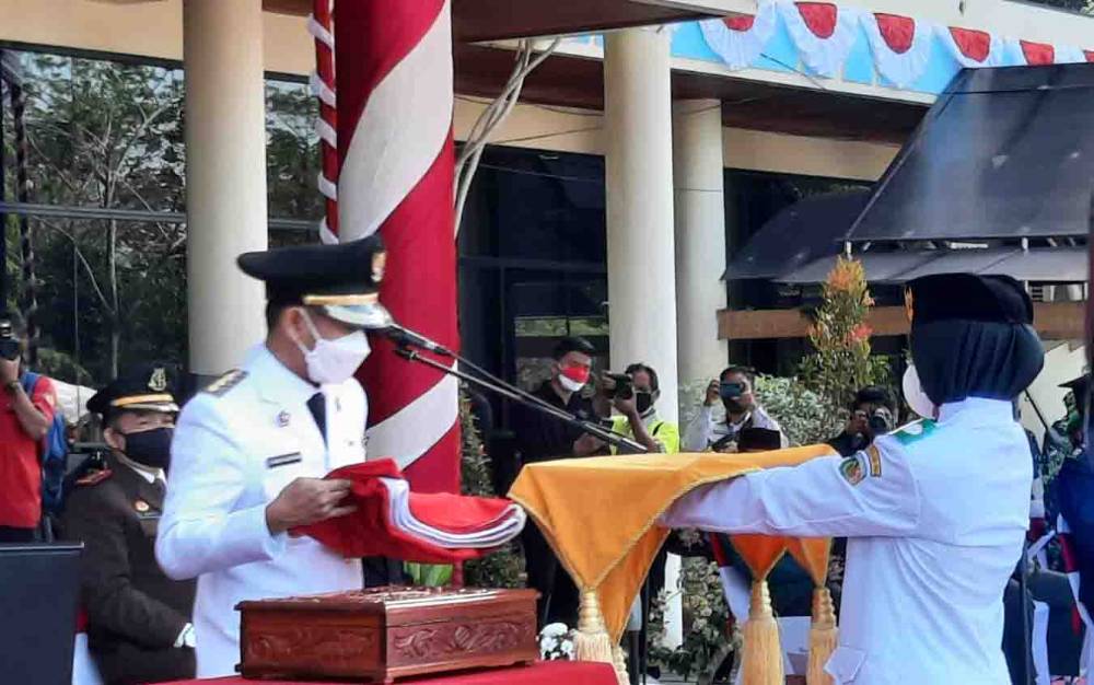 Ini Makna HUT ke 76 Kemerdekaan RI bagi Wali Kota Palangka Raya
