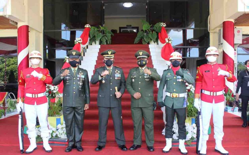HUT ke 76 Kemerdekaan RI, ini Pesan Dandim Palangka Raya