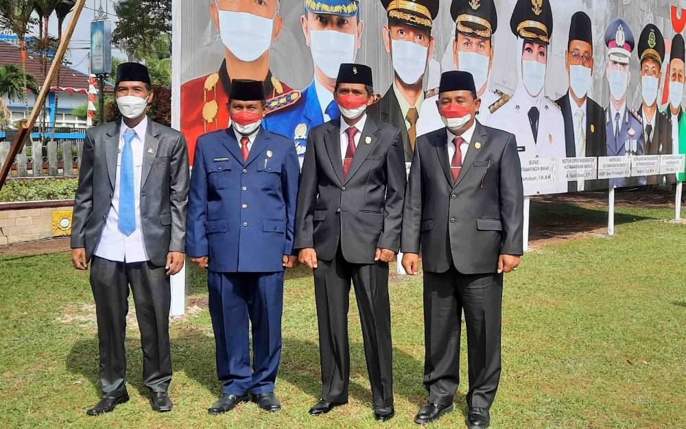 Ketua DPRD Kobar: HUT Kemerdekaan RI Harus Picu Semangat Bangkit dari Pandemi Covid-19