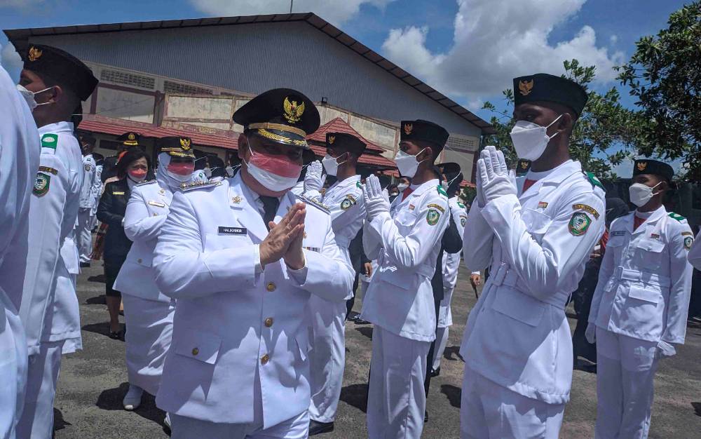 Bangga Paskibra Sukses Laksanakan Tugas, Bupati Kotim Juga Sampaikan Permohonan Maaf