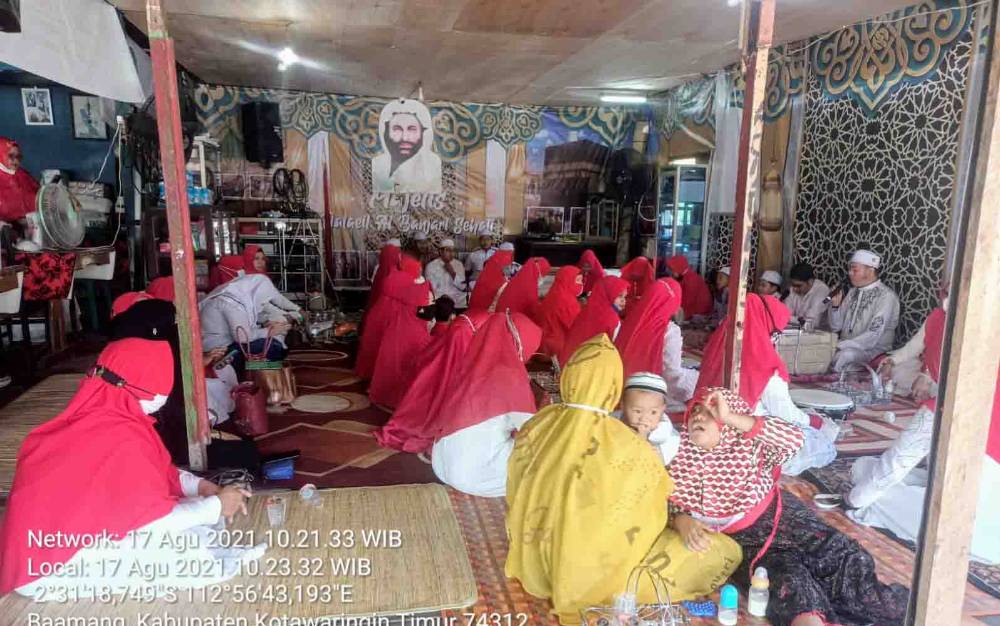 Begini Cara Masjid dan Majelis di Sampit Maknai HUT Kemerdekaan RI