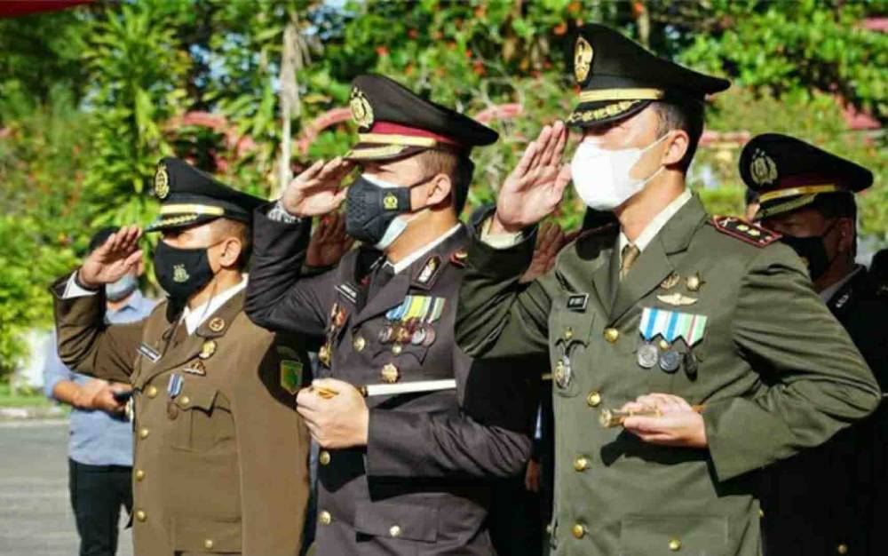HUT Kemerdekaan RI, Dandim Kuala Kapuas Harapkan Rasa Nasionalisme Terus Meningkat