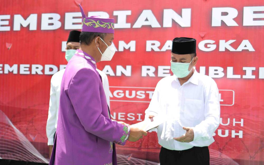 Bupati Windu Subagio Apresiasi Kemajuan Lapas Sukamara