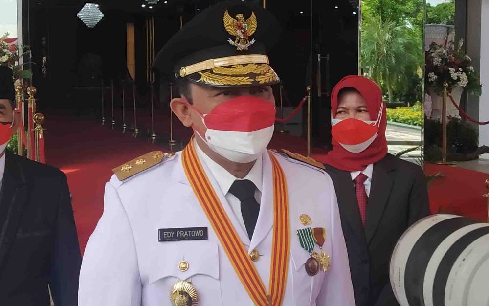 Wagub Kalteng Minta Masyarakat Tidak Rayakan HUT RI dengan Picu Kerumunan