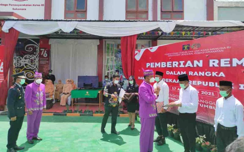 Pemkab Sukamara Apresiasi Program Pembinaan Kemandirian WBP
