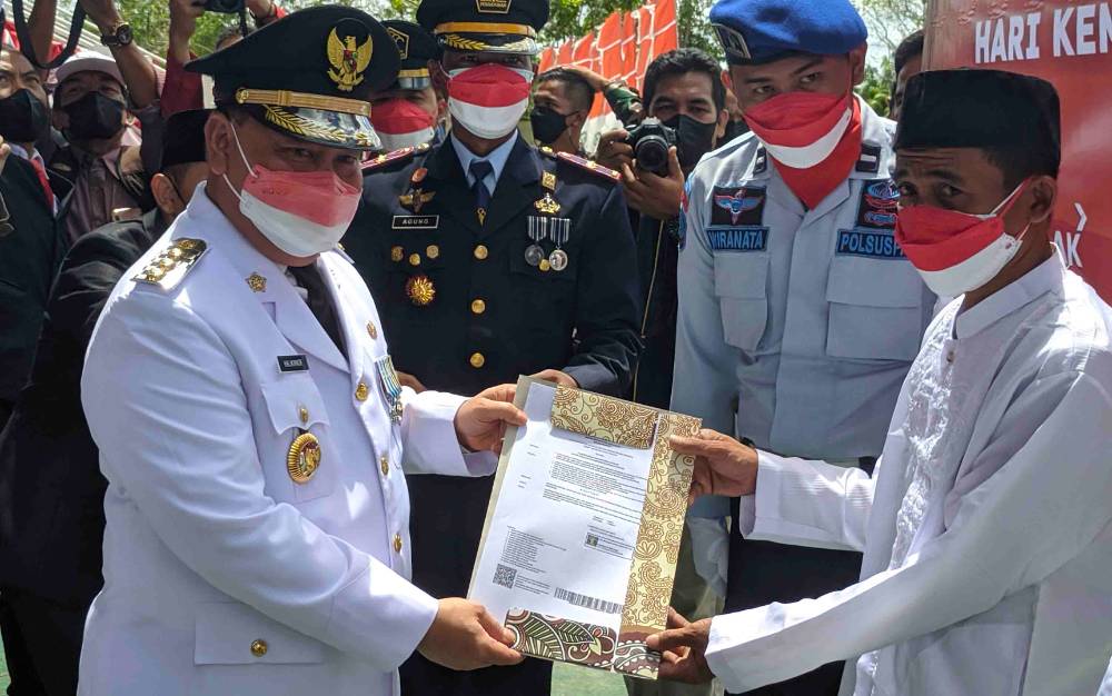 562 Warga Binaan Lapas Sampit Dapat Remisi Kemerdekaan
