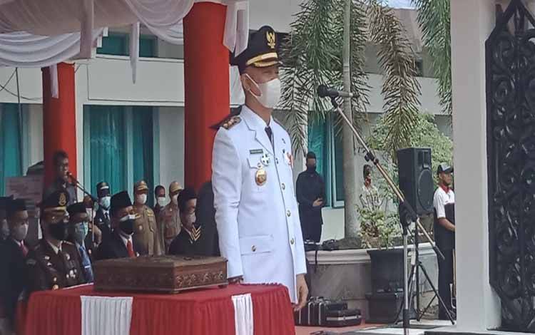 Bupati Barito Selatan: Teladani Semangat Juang Para Pahlawan