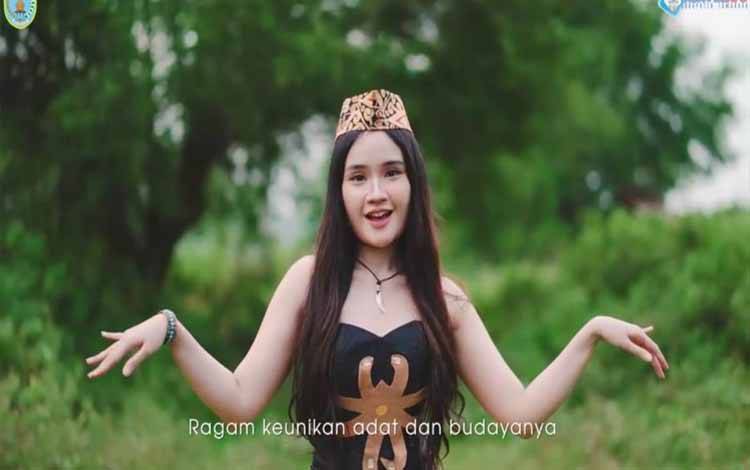 Pemkab Launching Lagu dan Video Profil Pembangunan Daerah Bertajuk Lamandau Juara