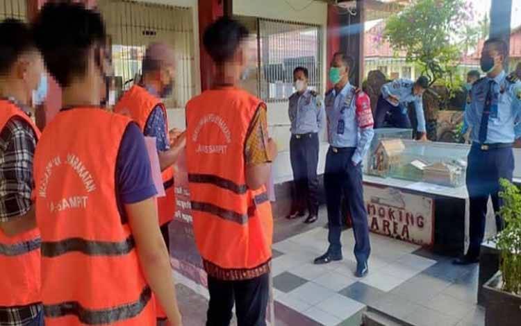 Selama Pandemi Covid-19, 123 Narapidana Dapat Asimilasi Rumah