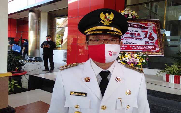 Bupati Katingan Sebut Vaksinasi Covid-19 Direncanakan Hingga 100 Ribu Orang