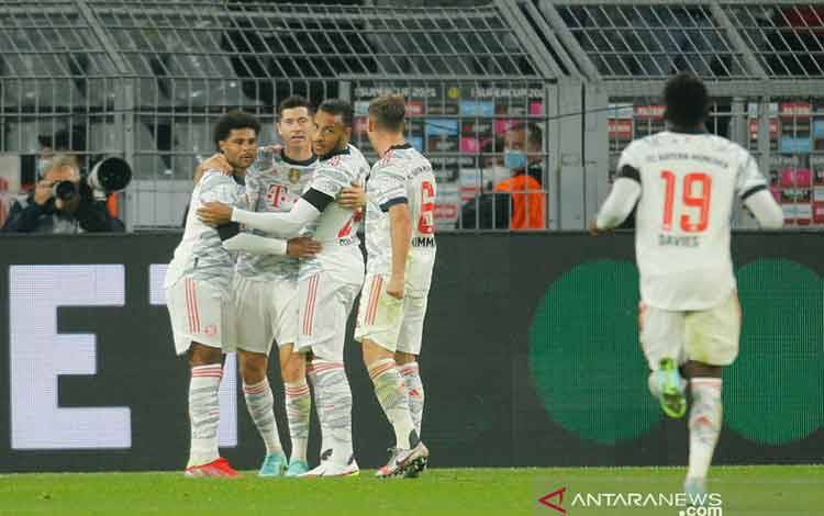 Bayern Rengkuh Piala Super Jerman Seusai Tundukkan Dortmund 3-1