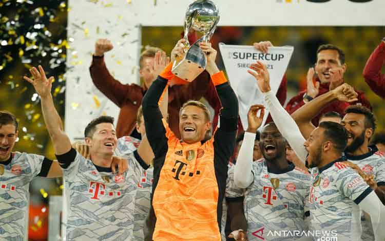 Daftar Juara Piala Super Jerman: Bayern Tambah Koleksi Jadi Sembilan