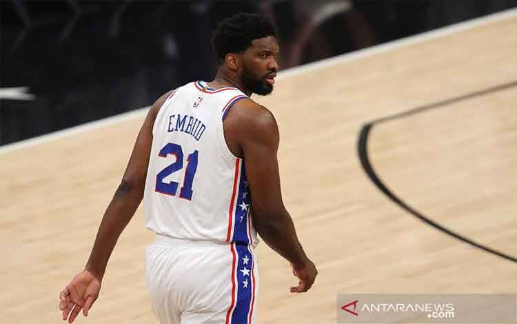 Sixers Umumkan Kesepakatan Perpanjangan Kontrak Joel Embiid