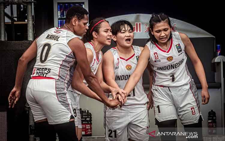 Timnas Basket 3x3 Putri Akan Berlaga di FIBA U-23 World Cup