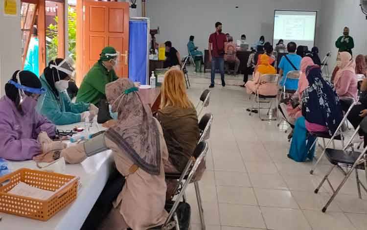 Pemkab Pulang Pisau Percepat Program Vaksinasi