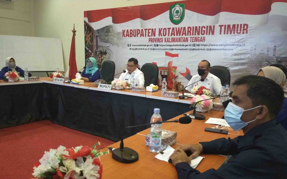 KPU Kotim Gelar Webinar Pendidikan Pemilih untuk Tingkatkan Partisipasi di Pemilu 2024