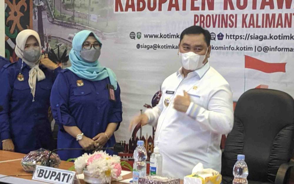 ASN Kotim Harus Bekerja Maksimal Layani Masyarakat Kotim