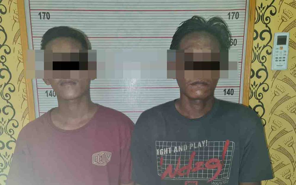 Polsek Arut Utara Tangkap 2 Tersangka Pencurian Pupuk