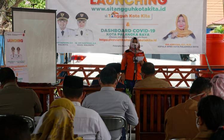 Ini Berbagai Layanan Akses Informasi Kebencanaan di Palangka Raya