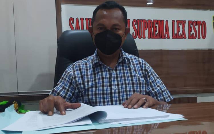 Polres Kotim Periksa Satpam Perusahaan Sawit Dalam Kasus Penganiayaan