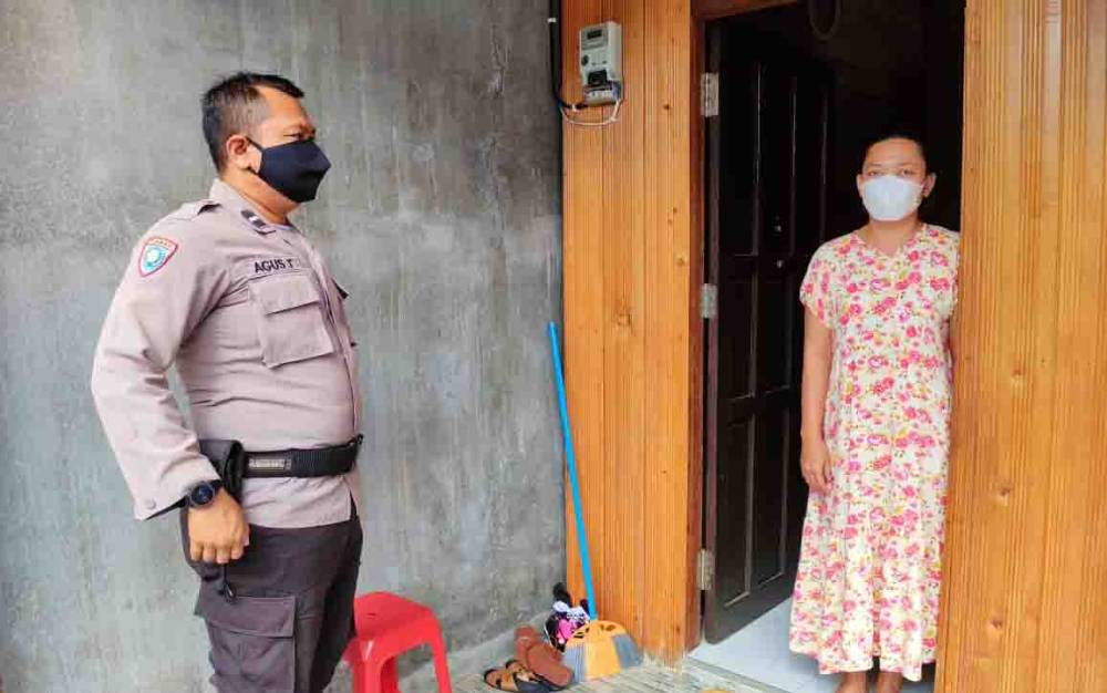 Petugas Intensifkan Tracing Covid-19 di Kelurahan