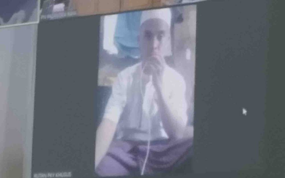 Dituntut 7 Tahun Penjara, Kurir Sabu ini Minta Keringanan