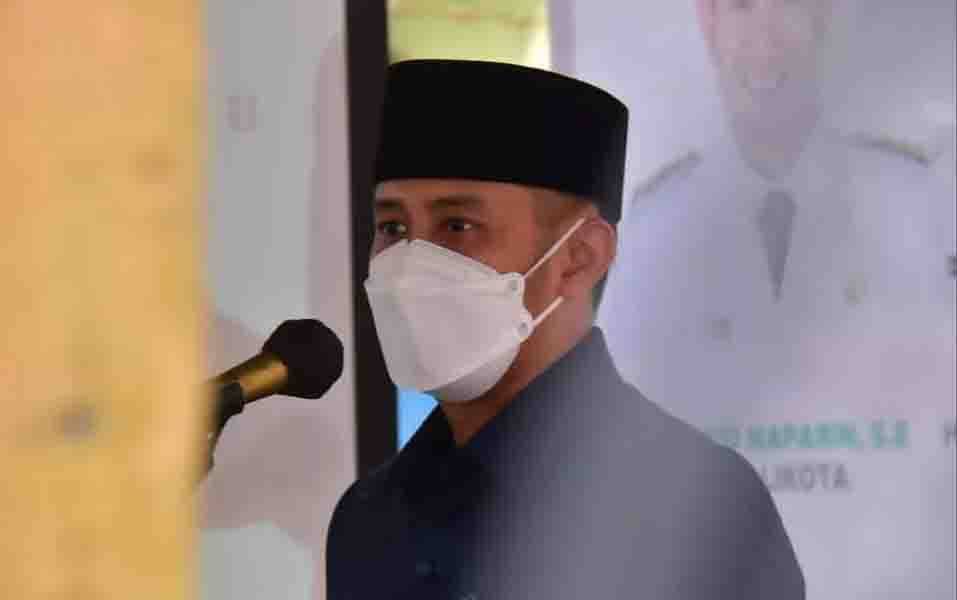 Wali Kota Palangka Raya Tekankan Pentingnya Akurasi Data Sebaran Covid-19