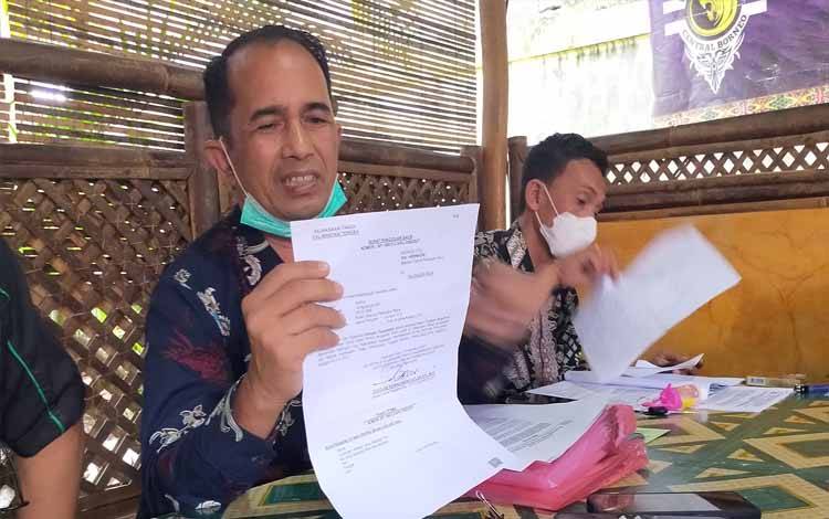 Mantan Camat Katingan Hulu Ajukan Praperadilan