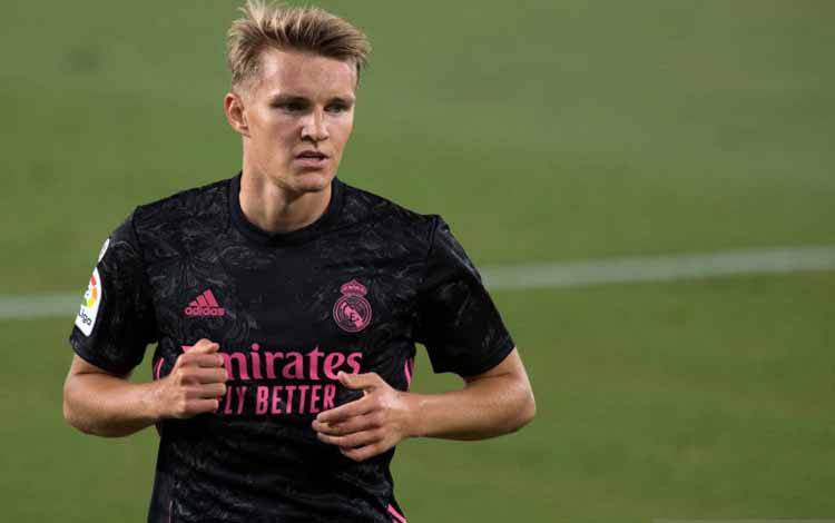 Arsenal Selangkah Lagi Selesaikan Kesepakatan untuk Transfer Odegaard