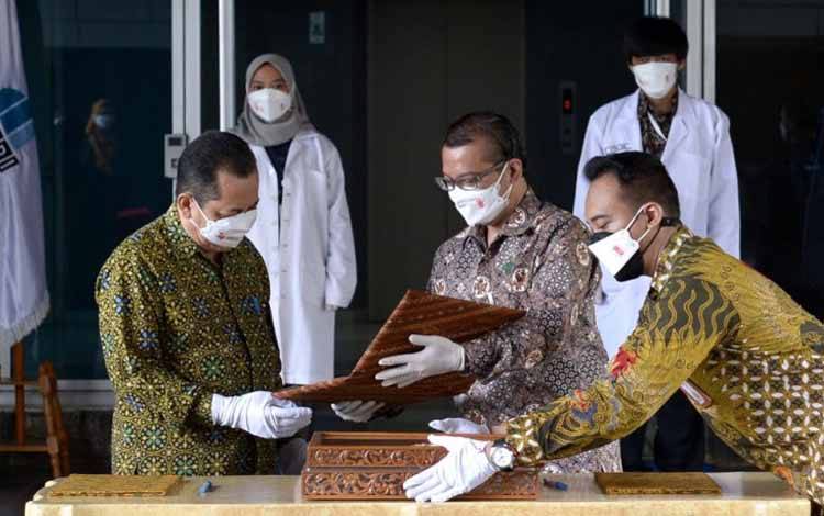 Sekretariat Presiden Kembalikan Naskah Asli Teks Proklamasi ke ANRI