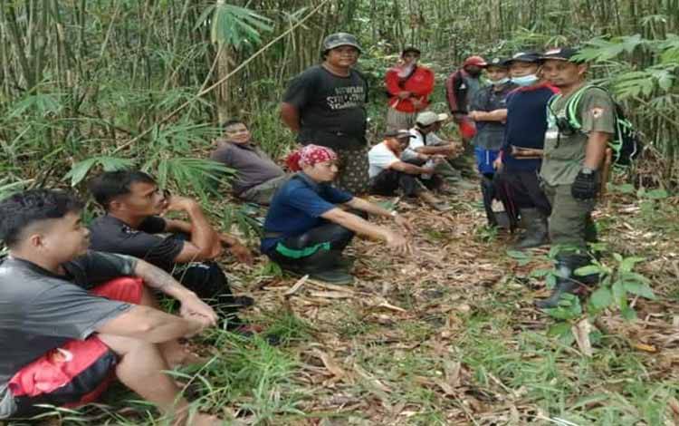 Hari ke 4 Pencarian Kakek Warga Desa Rantau Asem Mulai Temui Titik Terang