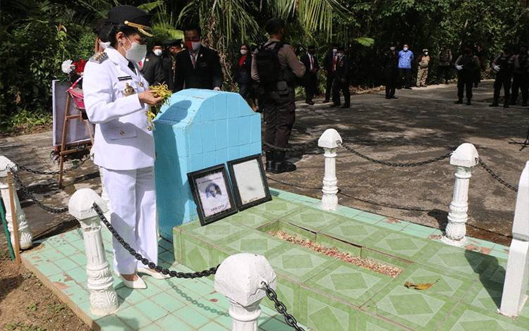 Bupati Pulang Pisau Maknai HUT RI dengan Semangat Gotong Royong