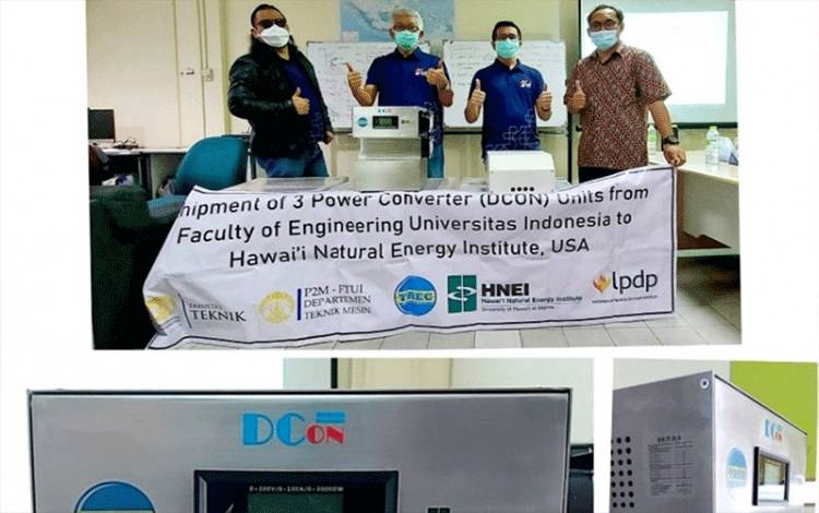 Hasil Riset Energi Terbarukan FTUI Mendapat Pengakuan Internasional