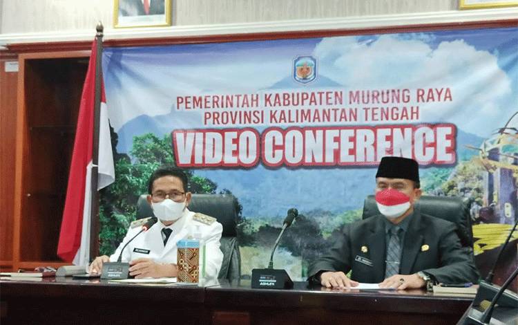 Wabup Murung Raya Ingatkan Kembali Pentingnya Prokes