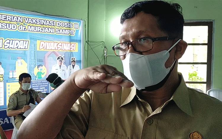 Tarif Swab PCR di RSUD dr Murjani Sampit Turun Menjadi Rp 525 Ribu