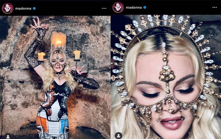 Rinaldy Yunardi, Madonna dan Kado untuk Negeri