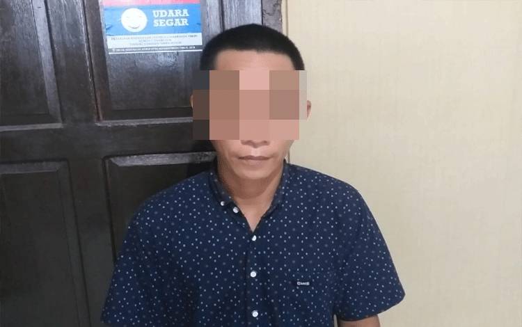 Ketahuan Satpam yang Sedang Patroli, Ketika Memindahkan Sawit Hasil Curian