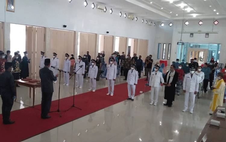 Bupati Sukamara: Penggunaan Dana Desa Harus Dimusyawarahkan dengan Masyarakat