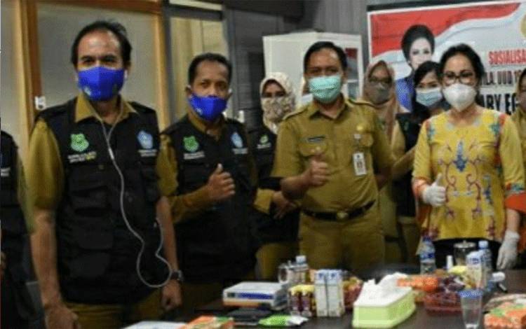 Kadisdik Kapuas Ajak Pelajar Ikuti Lomba Virtual Digelar TP PKK