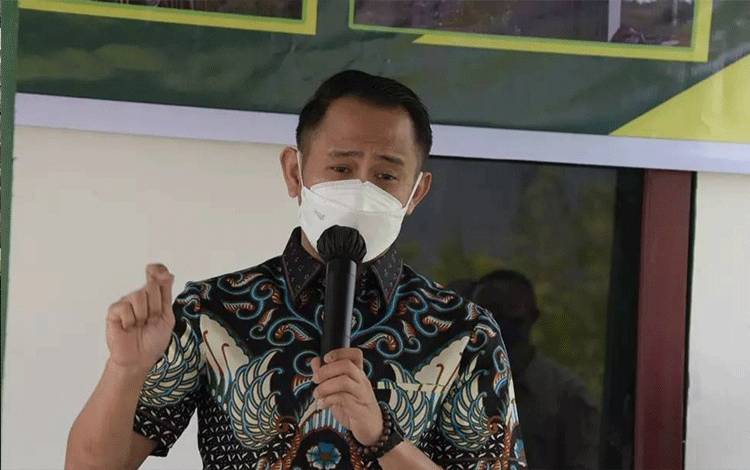 Wali Kota Palangka Raya Ajak Warga Segera Bayar Pajak Mumpung Masih Diskon