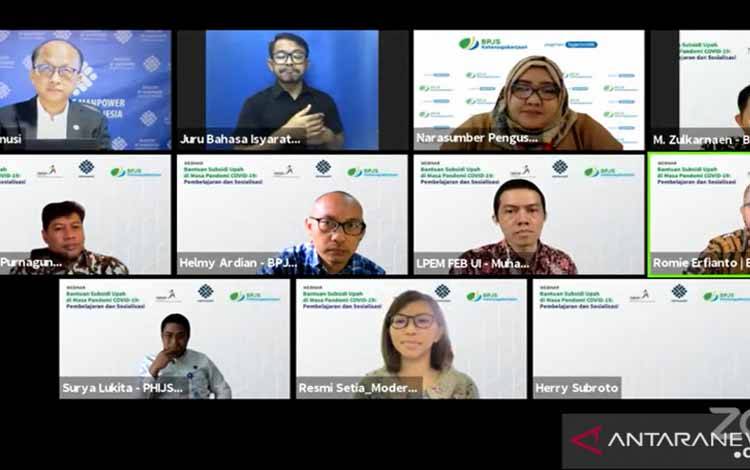 Kemnaker Mulai Proses Penyaluran BSU 2021 Tahap II