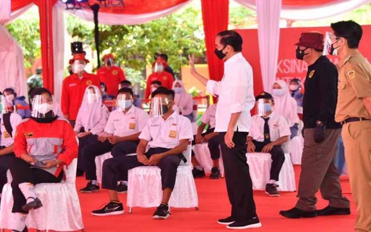Presiden Jokowi Minta Pengolahan Porang Ditangani Serius