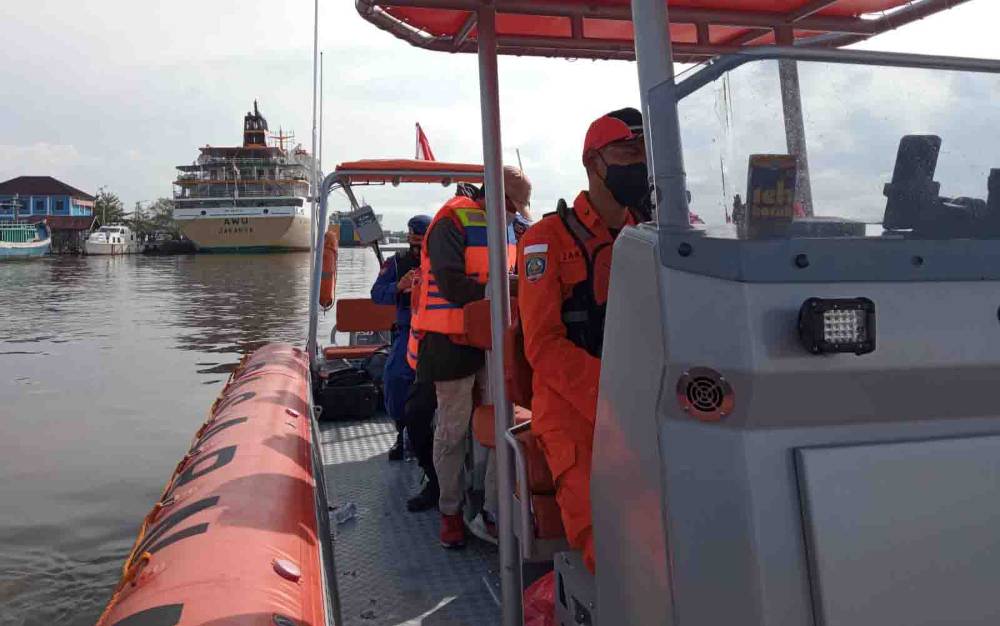 7 Awak Kapal Nelayan Tenggelam di Perairan Kumai Belum Ditemukan