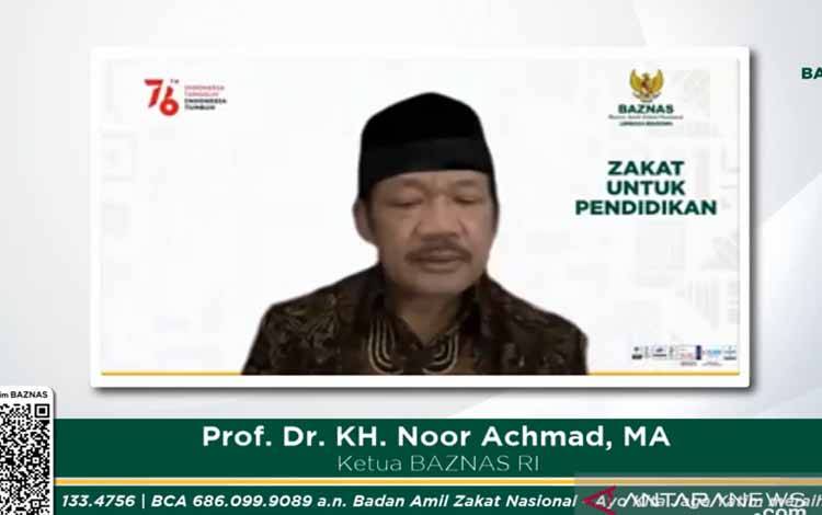 BAZNAS Targetkan Kerja Sama Penyaluran Beasiswa dengan 500 Kampus