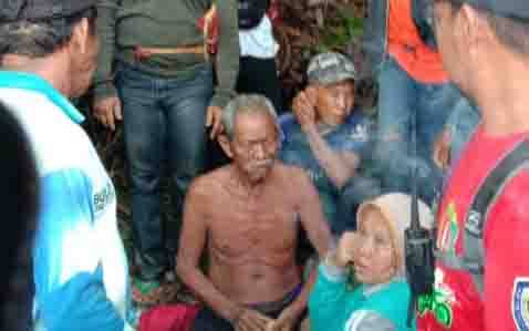 Hilang di Hutan Katingan 5 Hari, Kakek 73 Tahun Ditemukan Selamat