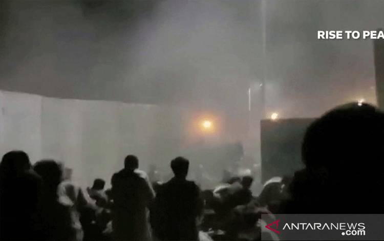 AS: Hanya Operasi Militer di Pulau Kharg yang Dapat Menaklukkkan Iran