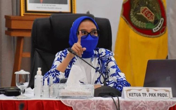 Ketua TP-PKK Kalteng: Keluarga Miliki Peran Besar Cegah Stunting