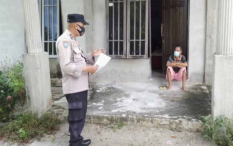Petugas Lakukan 3T Cegah Covid-19