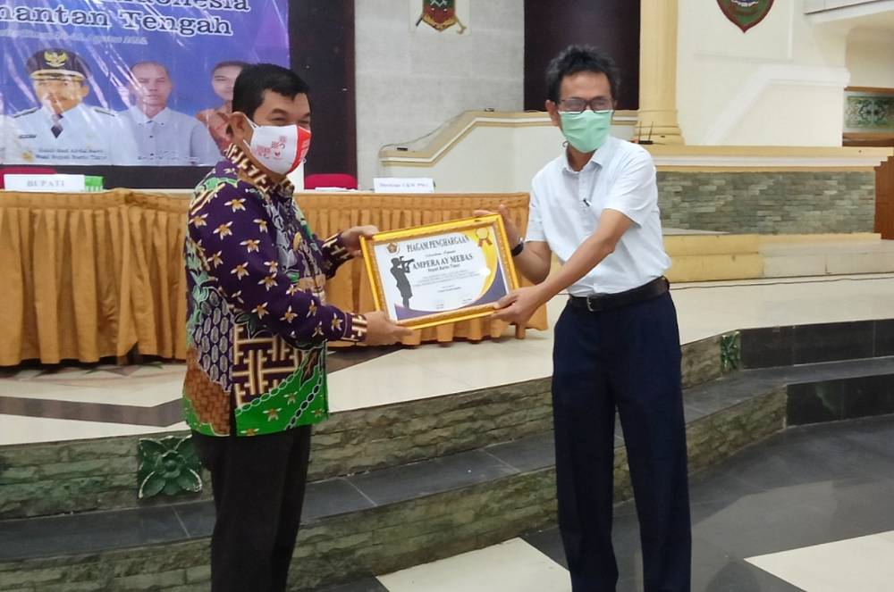 Bupati Barito Timur Buka Uji Kompetensi Wartawan Angkatan XIV